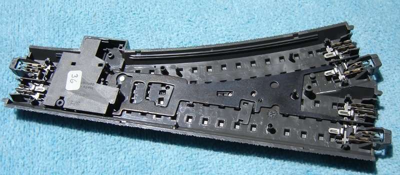 Marklin HO gauge C-Track Right Hand point No. 24612