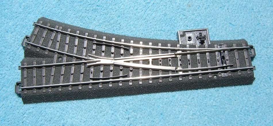 Marklin HO gauge C-Track Right Hand point No. 24612
