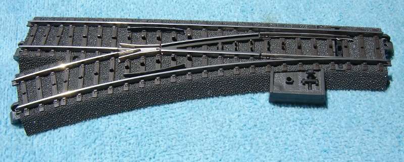 Marklin HO gauge C-Track Left Hand point No. 24611
