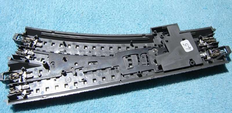 Marklin HO gauge C-Track Left Hand point No. 24611