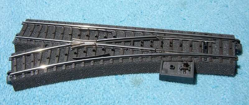 Marklin HO gauge C-Track Left Hand point No. 24611