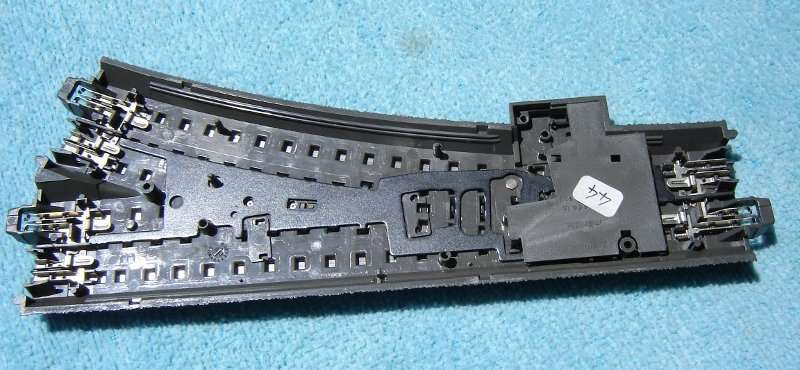 Marklin HO gauge C-Track Left Hand point No. 24611