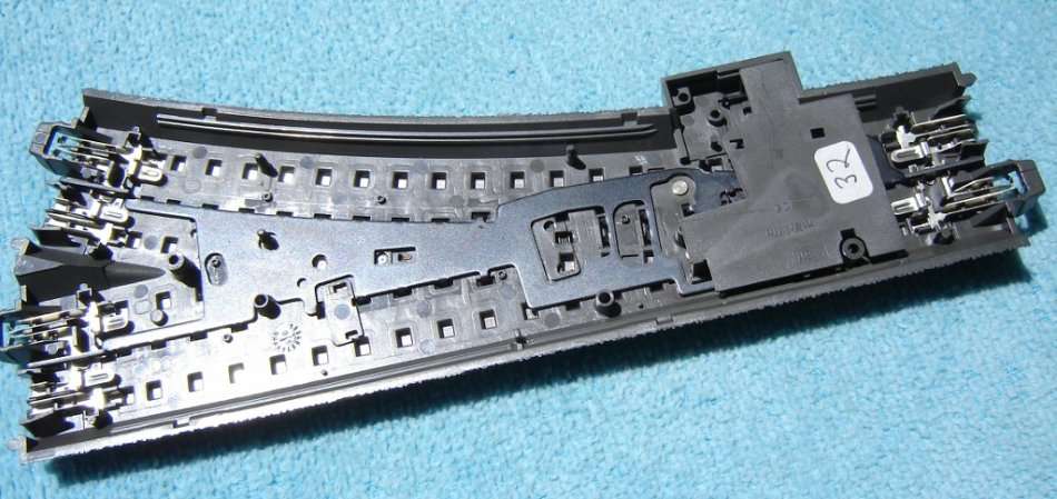 Marklin HO gauge C-Track Left Hand point No. 24611