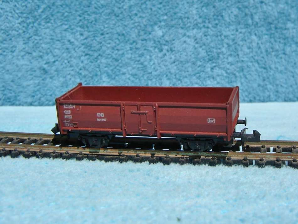 Roco N gauge Open Gondola Wagon