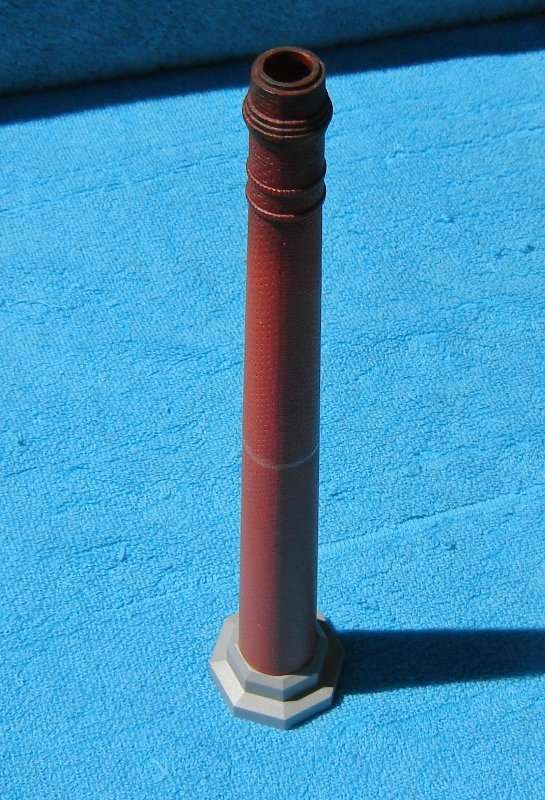 Kibri HO gauge Chimney