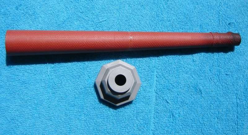 Kibri HO gauge Chimney