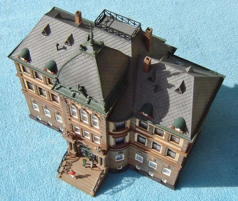 Vollmer HO gauge Post Office