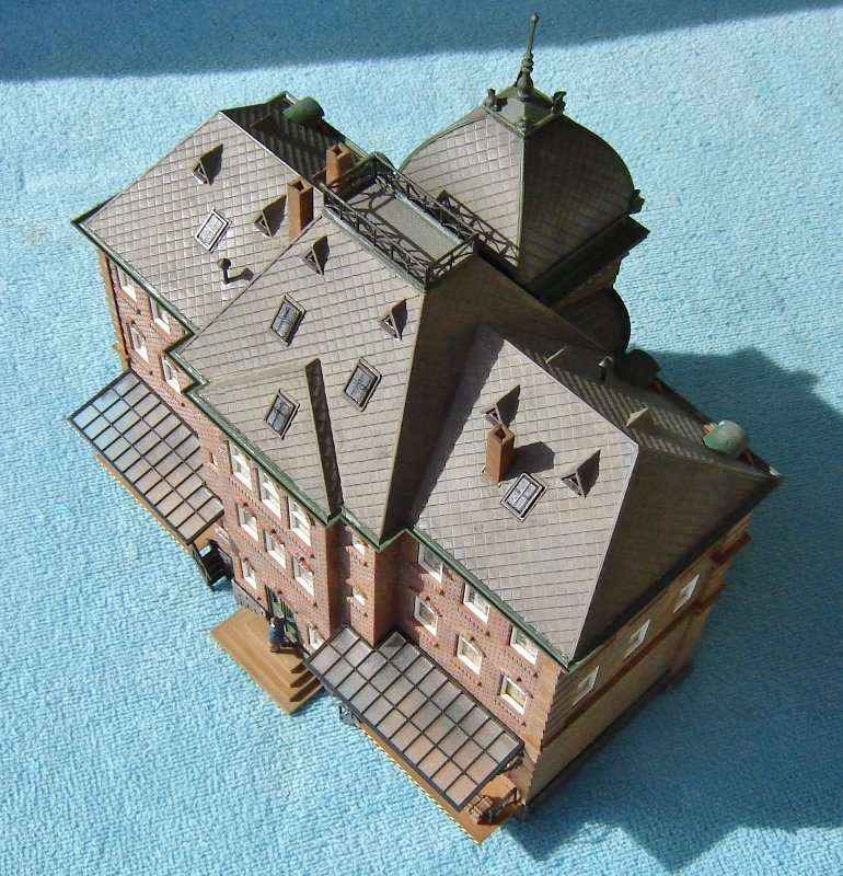 Vollmer HO gauge Post Office