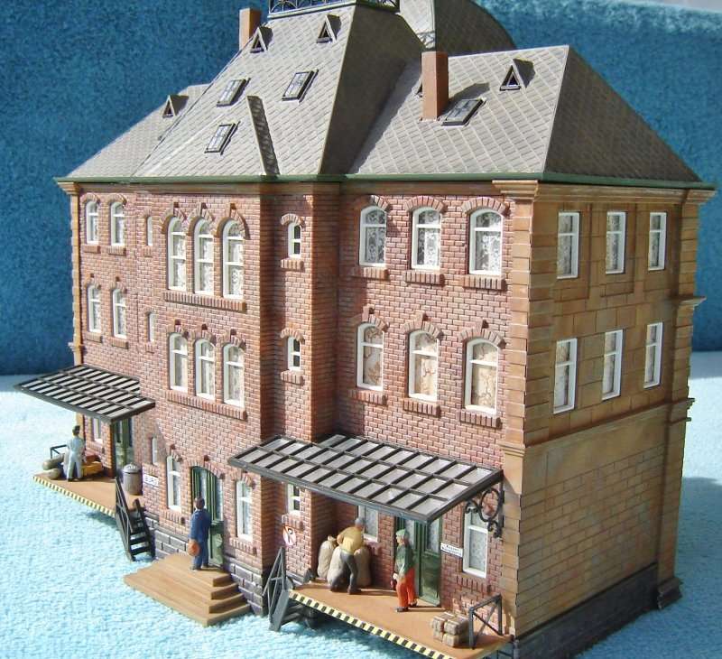 Vollmer HO gauge Post Office