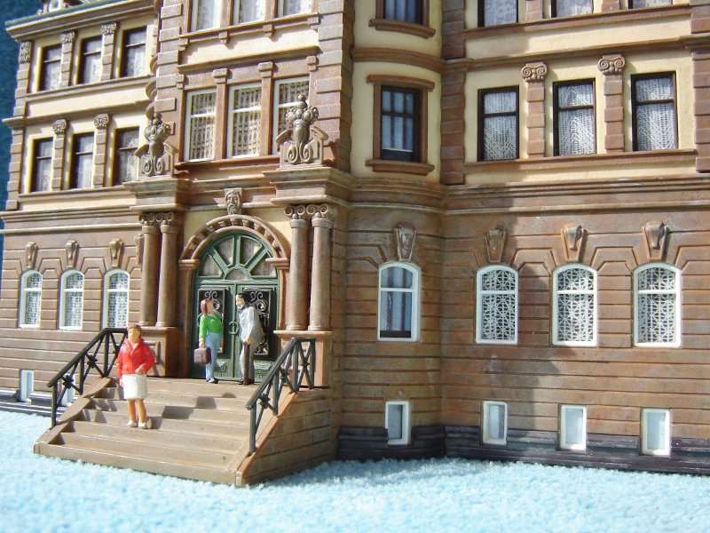 Vollmer HO gauge Post Office