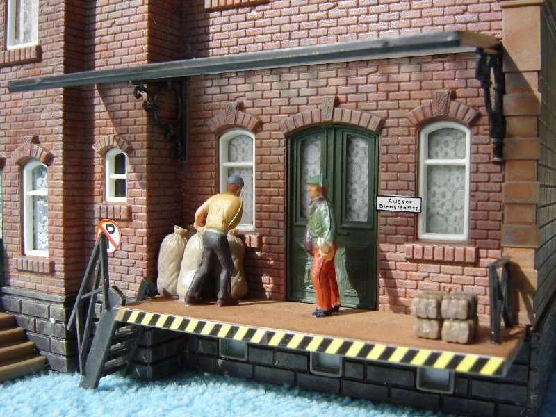 Vollmer HO gauge Post Office