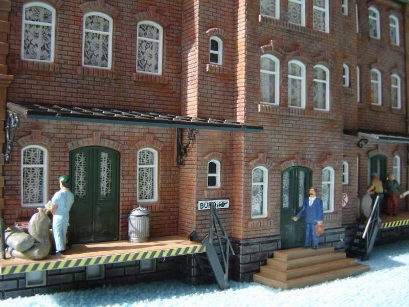 Vollmer HO gauge Post Office