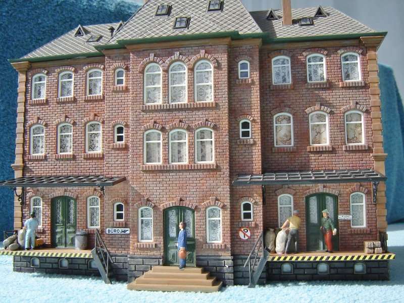 Vollmer HO gauge Post Office