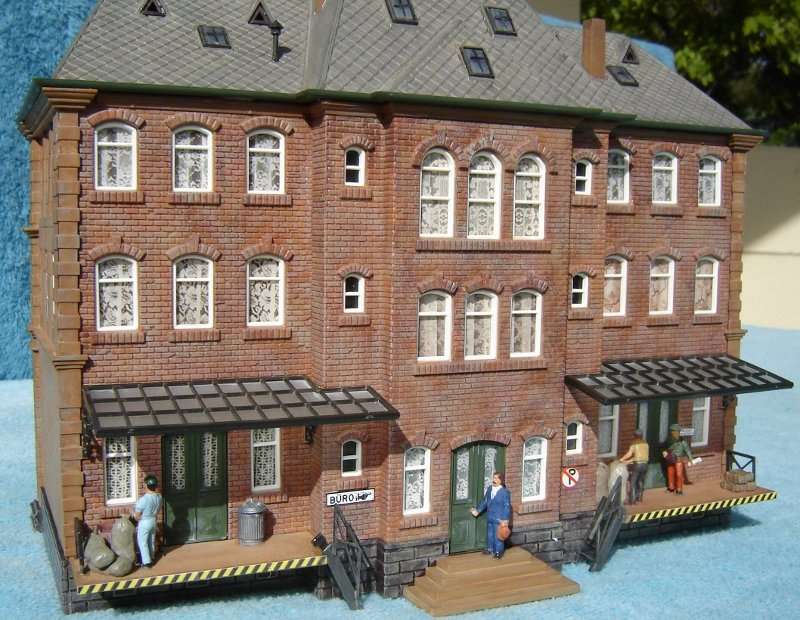 Vollmer HO gauge Post Office