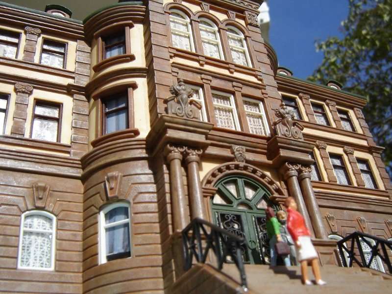 Vollmer HO gauge Post Office