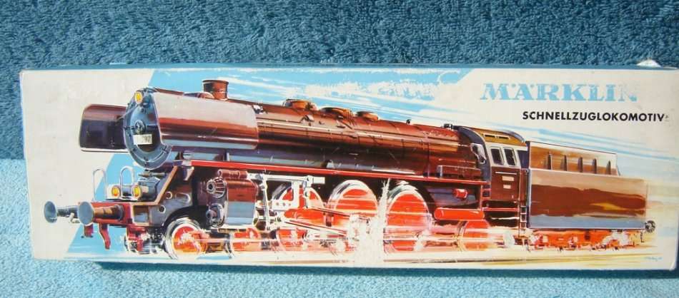 Marklin HO gauge BR01 Steam Locomotive No. 3048 - Digital