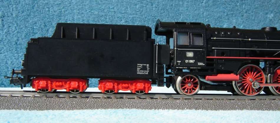 Marklin HO gauge BR01 Steam Locomotive No. 3048 - Digital