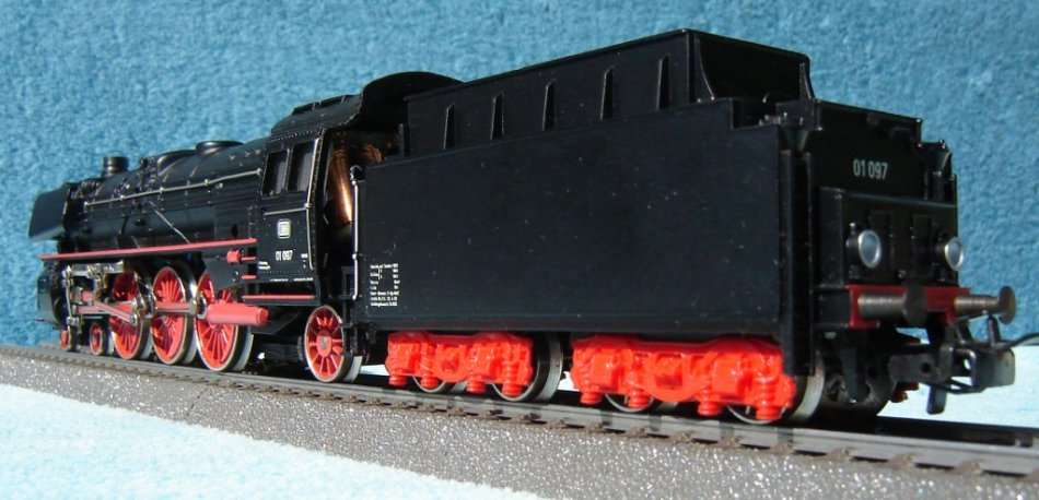 Marklin HO gauge BR01 Steam Locomotive No. 3048 - Digital