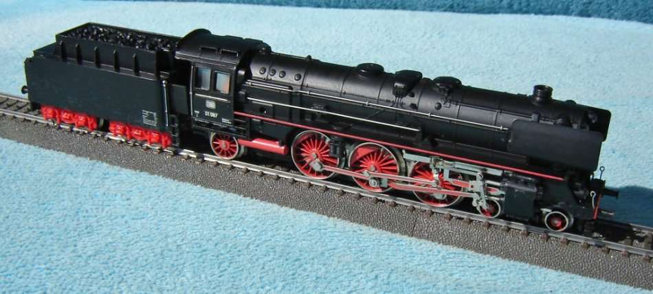 Marklin HO gauge BR01 Steam Locomotive No. 3048 - Digital