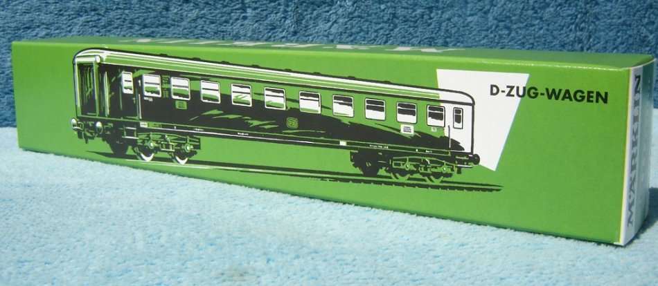 Marklin HO gauge Passenger Coach No. 00796-01
