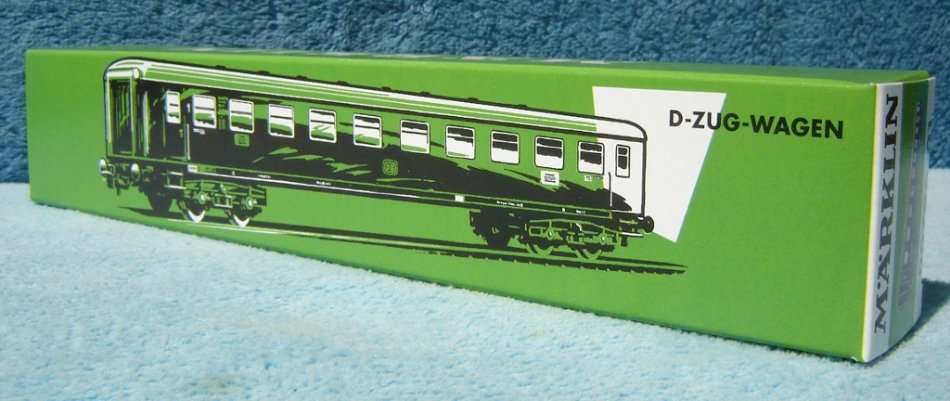 Marklin HO gauge Passenger Coach No. 00796-01
