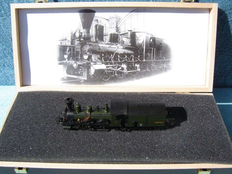 Marklin HO gauge K.Bay Steam Locomotive No. 37974 - MFX