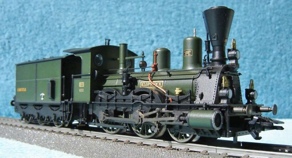Marklin HO gauge K.Bay Steam Locomotive No. 37974 - MFX