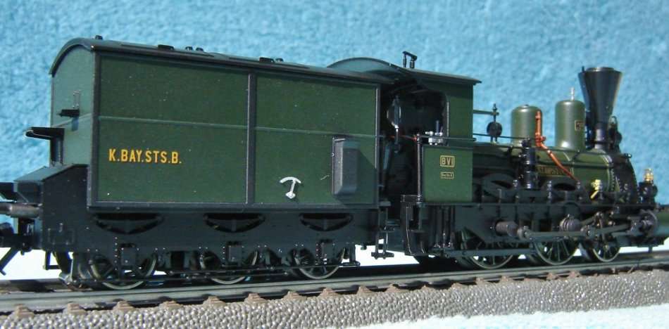 Marklin HO gauge K.Bay Steam Locomotive No. 37974 - MFX