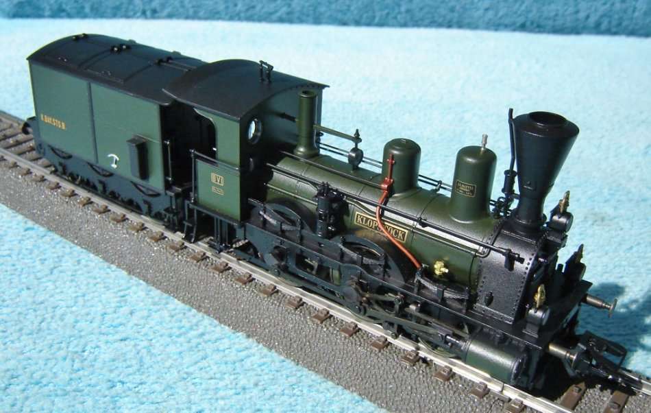 Marklin HO gauge K.Bay Steam Locomotive No. 37974 - MFX