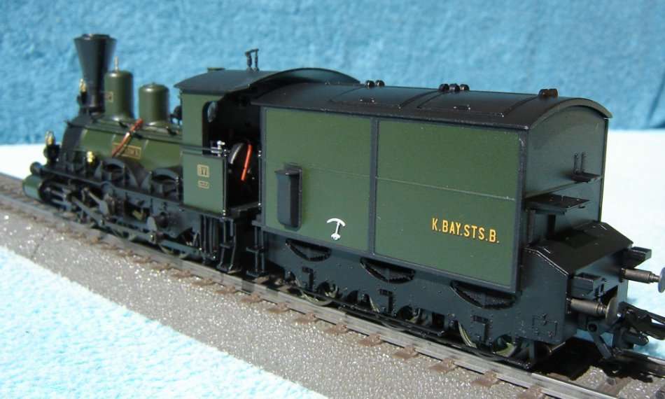 Marklin HO gauge K.Bay Steam Locomotive No. 37974 - MFX