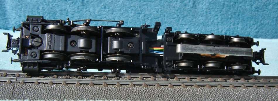 Marklin HO gauge K.Bay Steam Locomotive No. 37974 - MFX