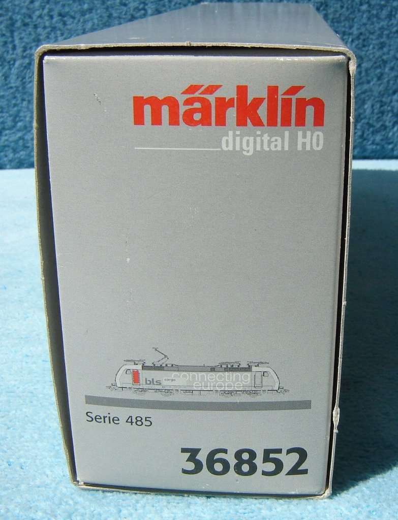 Marklin HO gauge Electric Locomotive No. 36852 - Digital