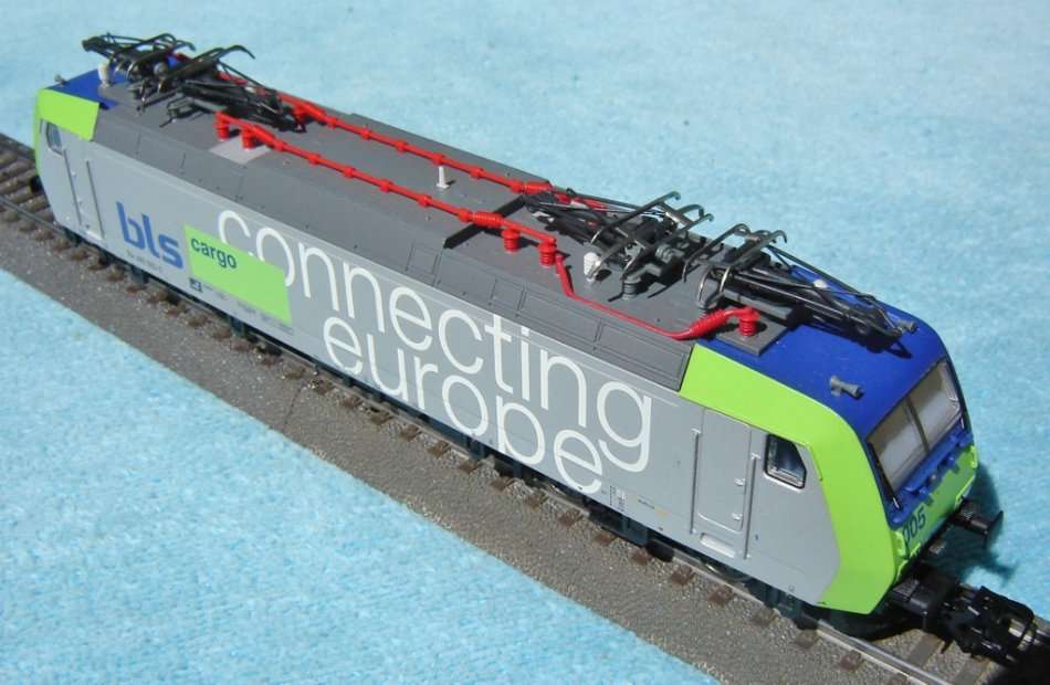 Marklin HO gauge Electric Locomotive No. 36852 - Digital
