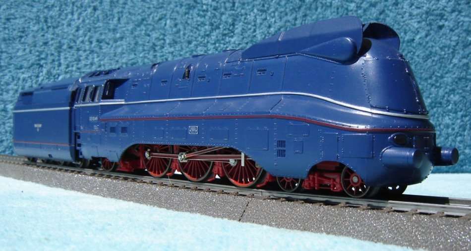Marklin HO gauge BR03 Streamline Steam Locomotive No. 3789 - Digital