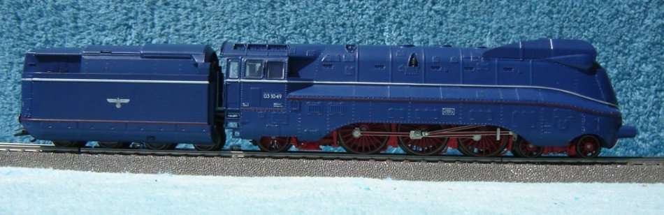 Marklin HO gauge BR03 Streamline Steam Locomotive No. 3789 - Digital