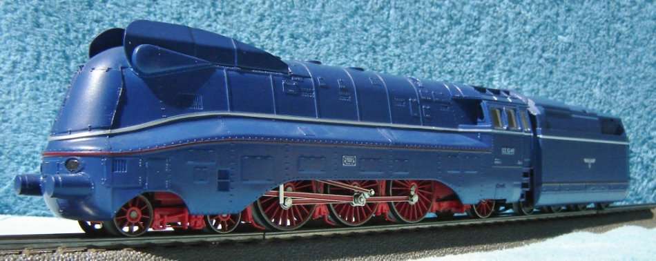Marklin HO gauge BR03 Streamline Steam Locomotive No. 3789 - Digital