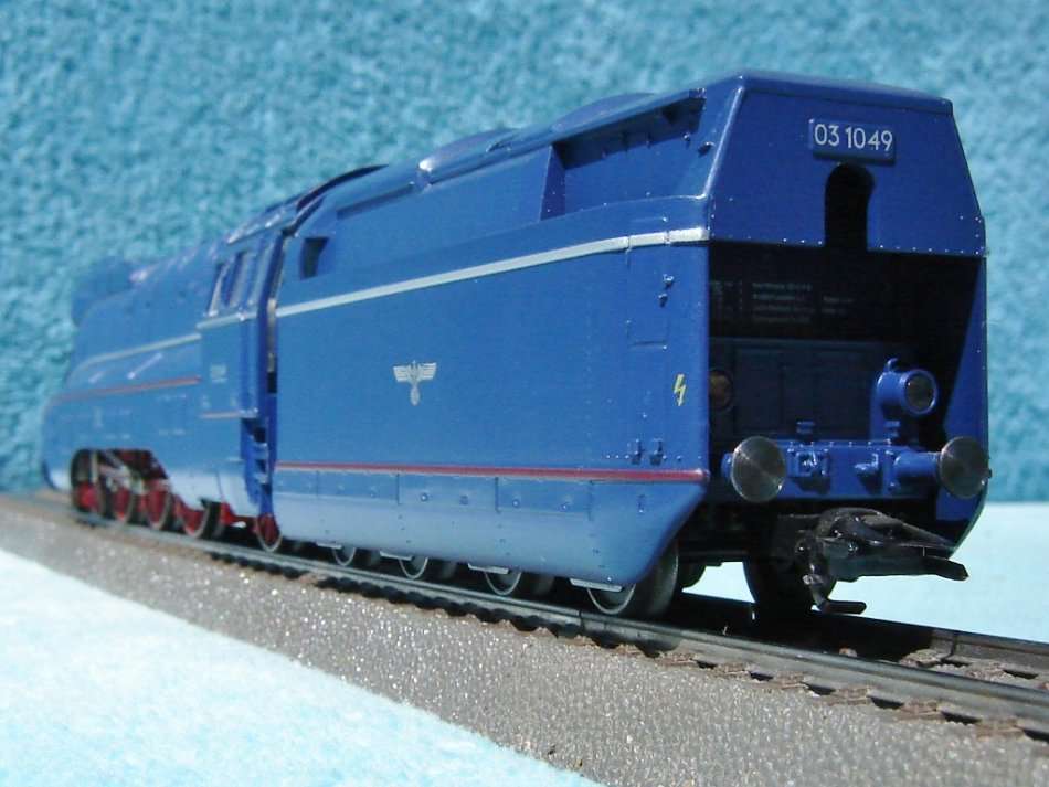 Marklin HO gauge BR03 Streamline Steam Locomotive No. 3789 - Digital