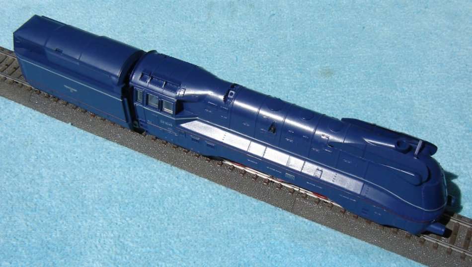 Marklin HO gauge BR03 Streamline Steam Locomotive No. 3789 - Digital