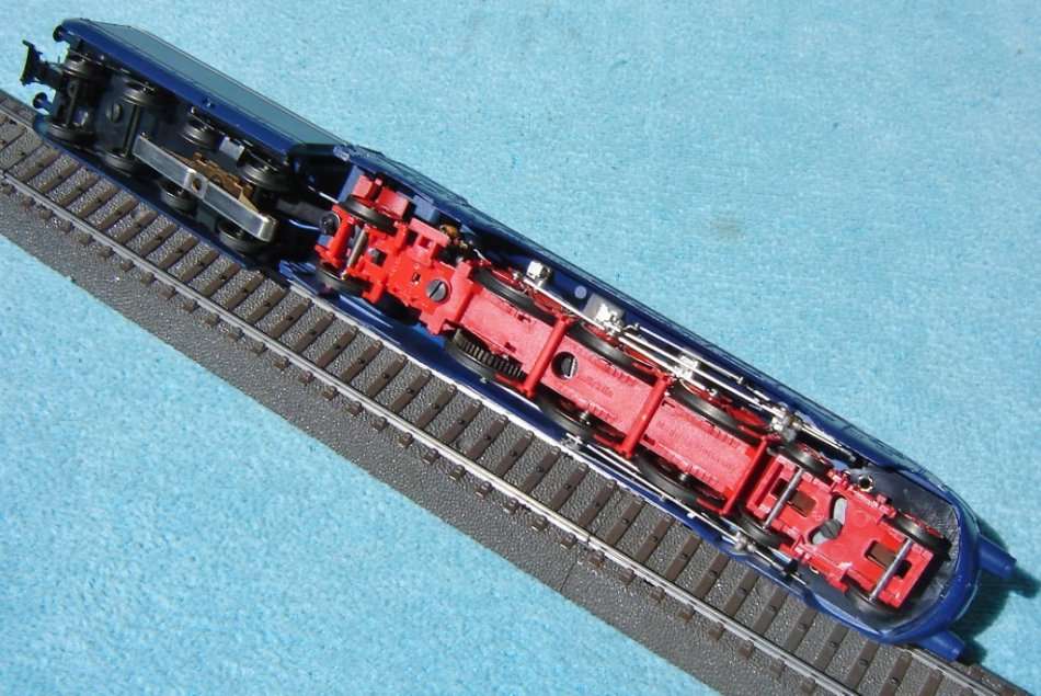Marklin HO gauge BR03 Streamline Steam Locomotive No. 3789 - Digital