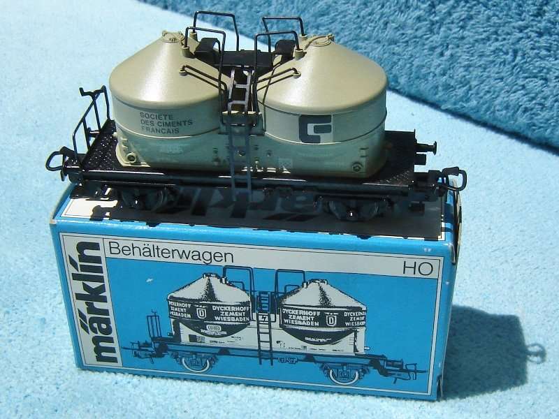 Marklin HO gauge Cement Wagon No. 4763