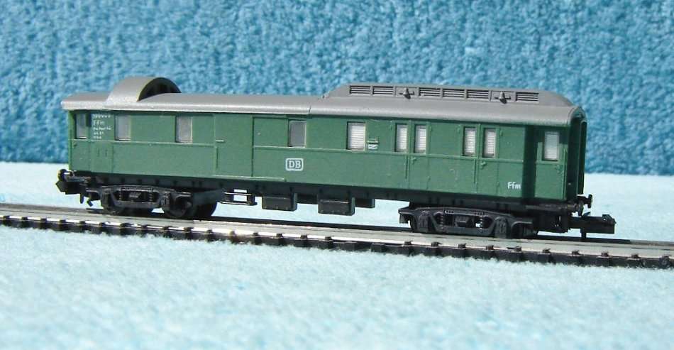 Arnold N gauge Baggage Van