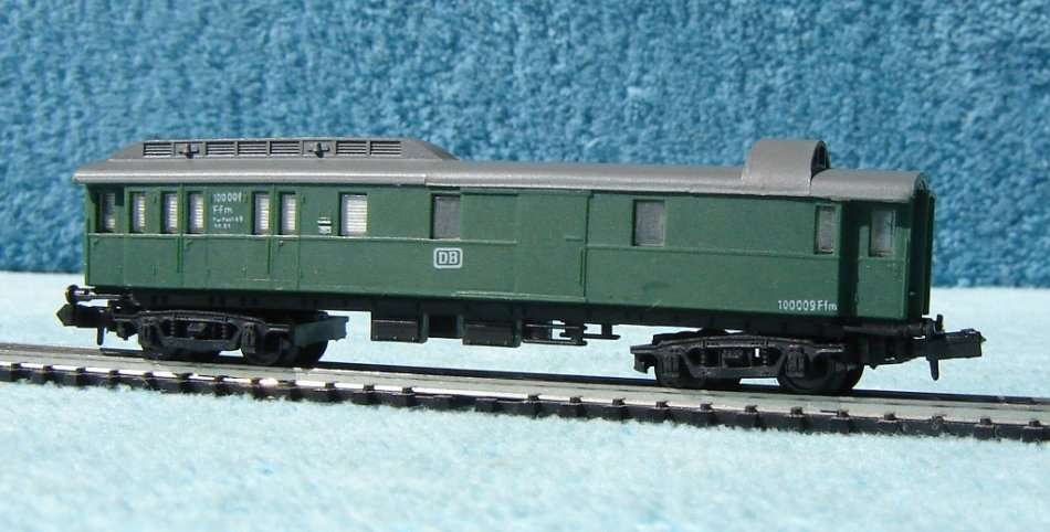 Arnold N gauge Baggage Van