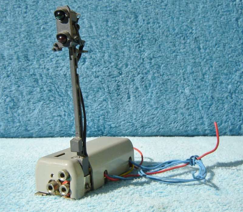 Marklin HO gauge Colour Light Home Signal