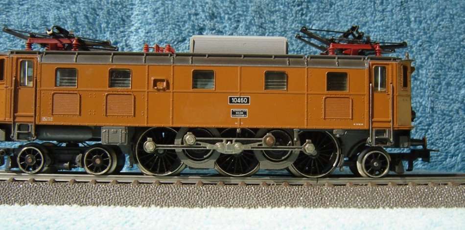 Marklin HO gauge Electric Locomotive No. 3151