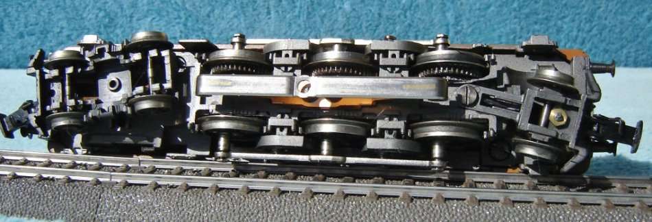 Marklin HO gauge Electric Locomotive No. 3151