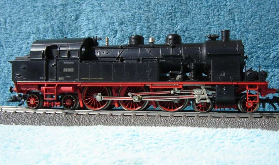 Marklin HO gauge BR78 Steam Locomotive No. 3703 - Digital