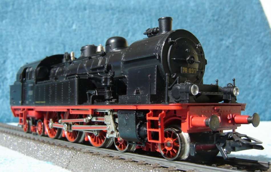 Marklin HO gauge BR78 Steam Locomotive No. 3703 - Digital