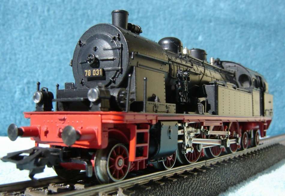 Marklin HO gauge BR78 Steam Locomotive No. 3703 - Digital