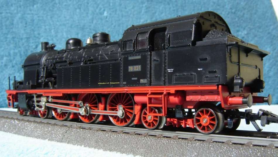 Marklin HO gauge BR78 Steam Locomotive No. 3703 - Digital