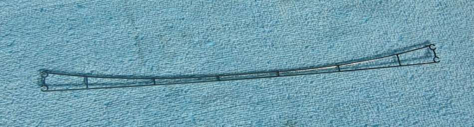 Marklin HO gauge Contact Wire Section No. 7018